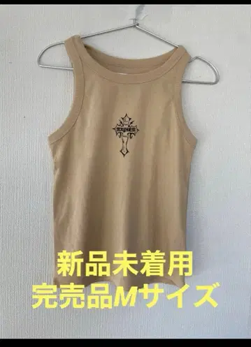 [미사용 새상품] 레이디 가가 MAYHEM BALL 탱크탑 M 사이즈