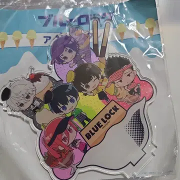 블루 록 아이스 아크릴 스탠드