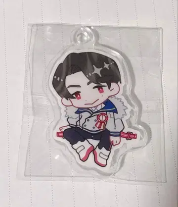 이자와 타쿠지 아크릴 키링 2개