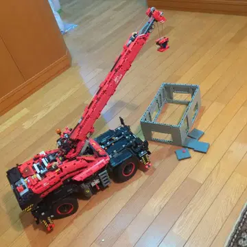 LEGO 레고 테크닉 전지형 대응 크레인 42082