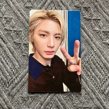 BOYNEXTDOOR 이한 후쿠오카 보이넥 FC 입장 특전 트레이딩 카드