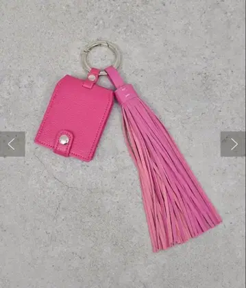 개럴개런트 25주년 기념 태슬 참 핑크