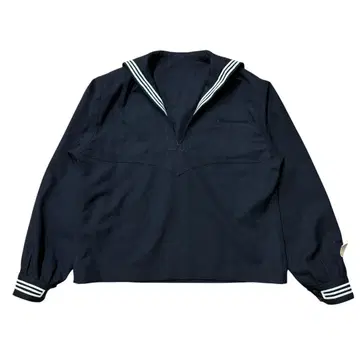 00s 미군 실물 세일러 셔츠 세일러 자켓 Blue Dress