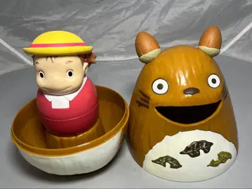 이웃집 토토로 메이와 숲의 토토로 마트료시카 피규어