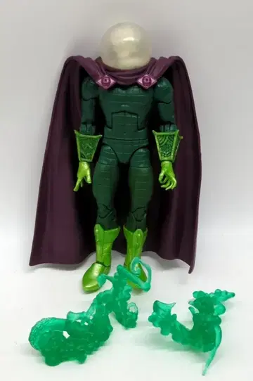 HASBRO 마블의 리자드 스파이더맨 마블의 미스테리오 6인치