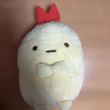 스미코구라시 봉제 인형 XL 프리미엄 새우튀김 꼬리