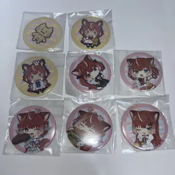 아카미 카루비 캔뱃지 세트 1