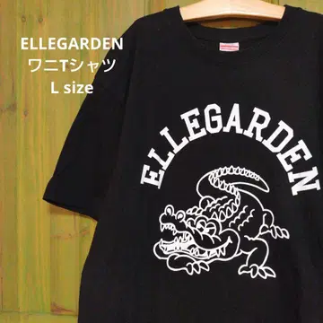 ELLEGARDEN T셔츠 엘르가든 와니T셔츠