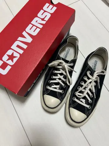 converse 올스타 US OX BLACK