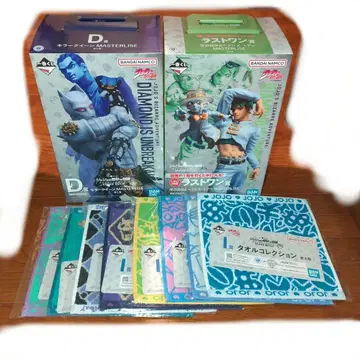 제일복권 죠죠의 기묘한 모험 킬러 퀸 라스트 원상