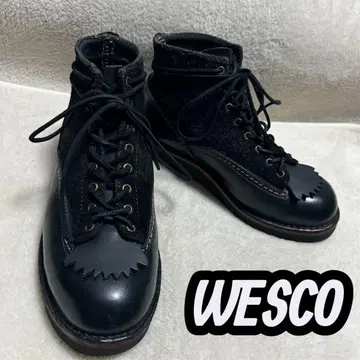 [ WESCO ] 인기 JOBMASTER 워크 부츠 투톤