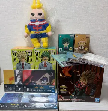 제일복권 나의 히어로 아카데미아 -이어지는 마음- 피규어 세트