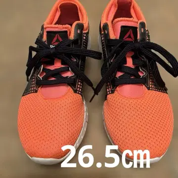 Reebok 오렌지 러닝화