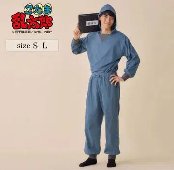 벨메종 닌타마 란타로 닌술학원 선생님풍 후드 부착 룸웨어 코스프레 M