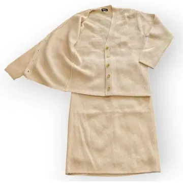 새상품급 Bernard Perris 셋업 S 베이지 입학식 졸업식 봄