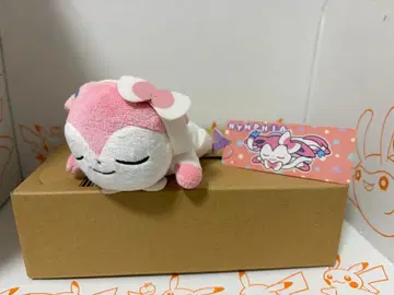 포켓몬 흐물흐물 봉제 인형 니피아 택 포함