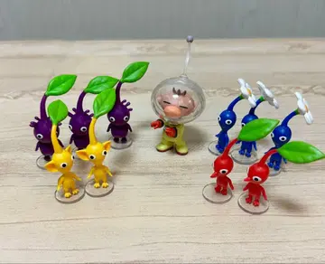 피크민 피규어 세트 상자 없음