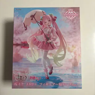 벚꽃 미쿠 AMP 피규어 벚꽃 드레스