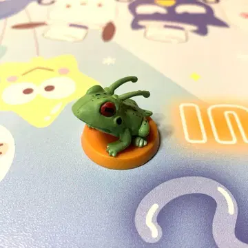 애니메이션 히어로즈 드래곤볼 Z 나메크 성의 개구리 기뉴 변신