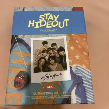 Stray kids 4기 키트