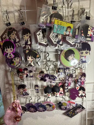 카나오 아크릴 키링 스탠드 피규어 세트 묶음 판매