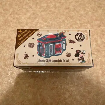 디즈니씨 23주년 해저 2만리 토미카 디즈니 비클 컬렉션