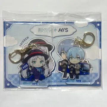 HIS 한정판 장송의 프리렌 아크릴 키링 엽서 힘멜