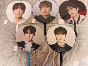 JO1 코노 준키 부채 굿즈