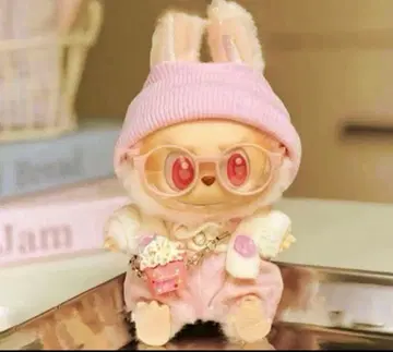 러브부 17cm 사이즈 대응 봉제 인형용 옷 갈아입기 의류 5세트