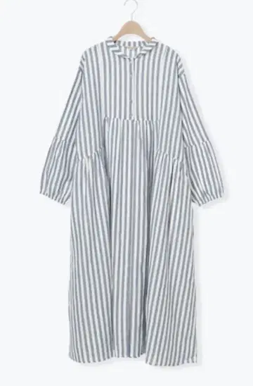 사만사 모스모스* [ Cross x Linen ] 숄카라 원피스