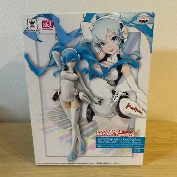 하츠네 미쿠 레이싱 피규어 2014년