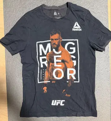 Reebok 코너 맥그리거 T셔츠 S사이즈