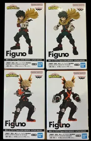 Figuno 미도리야 이즈쿠 바쿠고 카츠키 나의 히어로 아카데미아 4종