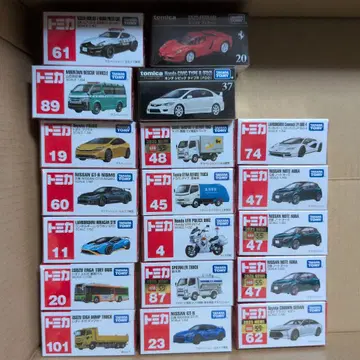 토미카 19개 묶음 판매