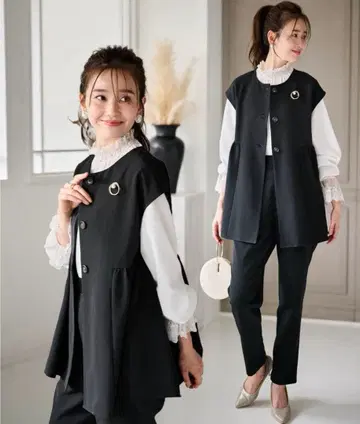 페플럼 개더 베스트 셋업