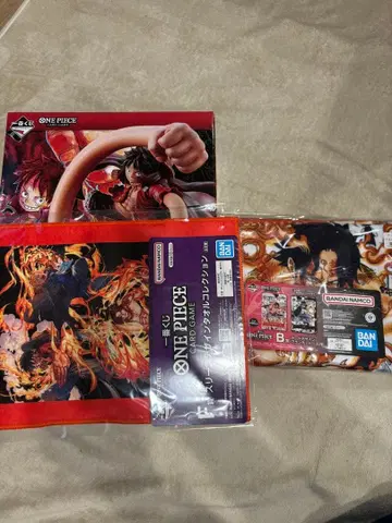 원피스 카드 게임 제일복권 A상 B상 F상