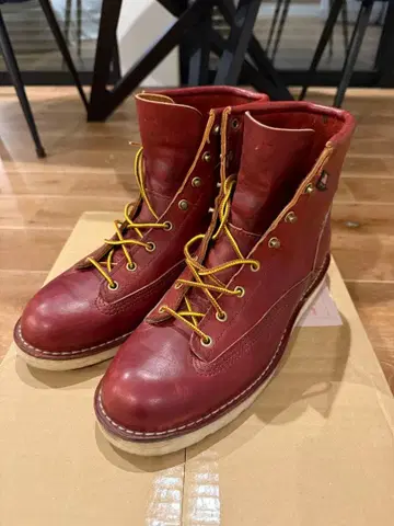 대너 부츠 USA제