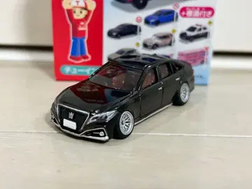 토미카 커스텀 도요타 220 크라운 블랙