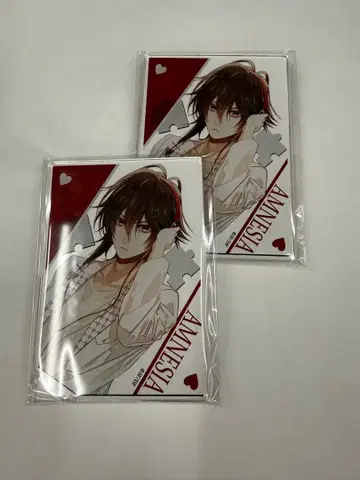 아무네시아 발렌타인 아크릴 스탠드 신