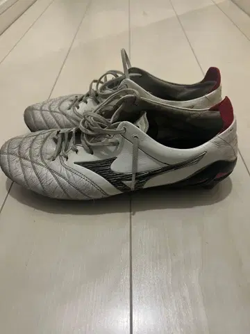 MIZUNO 모렐리아 네오 4 화이트 축구 스파이크 27.5cm