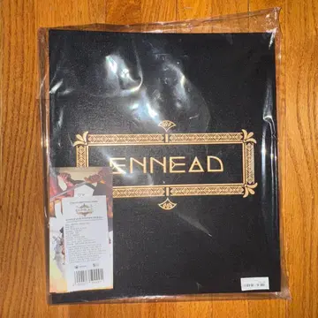 ENNEAD 에네아드 콜렉트 바인더 세트