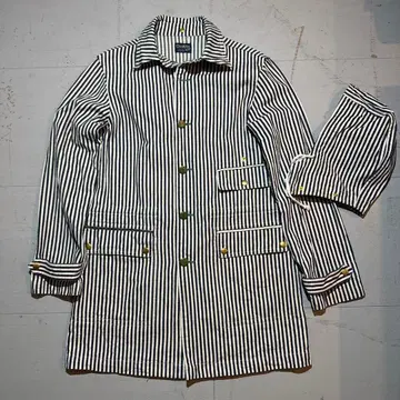 OSH KOSH 50년대 복각 히코리 스트라이프 커버올