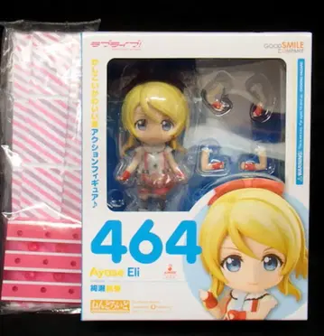 굿스마일컴퍼니 넨도로이드 아야세 에리 받침대&확장 부품 포함 464