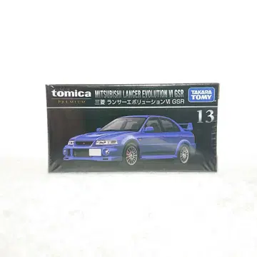 단종 미개봉 새상품 토미카 프리미엄 #13 미쓰비시 랜서 에볼루션
