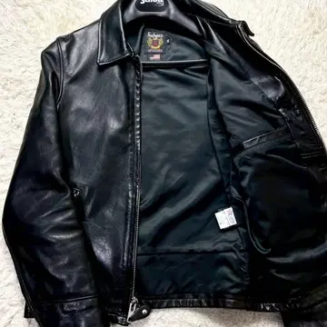 행거 포함/컨디션 최상 SCHOTT 싱글 라이더 가죽 자켓 36