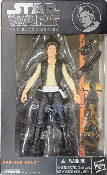 HASBRO BALCK SERIES HAN SOLO