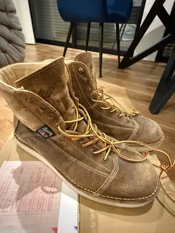 대너 부츠 USA제 스웨이드