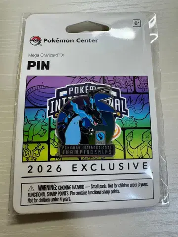 포켓몬 메가리자몽X 핀즈 EUIC 2026 한정판 런던