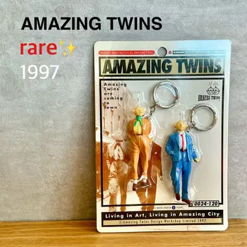 레어! 미개봉 새상품급 아메이징 트윈즈 AMAZING TWINS 피규어