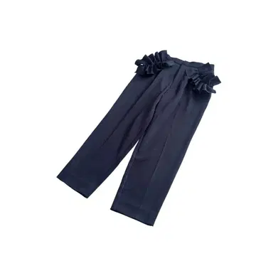 시뉴 Cygne 프릴 팬츠 0 네이비 컬러